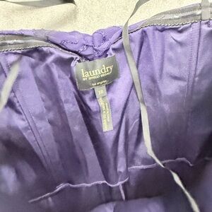 Laundry By Shelli Segal Violet Gown